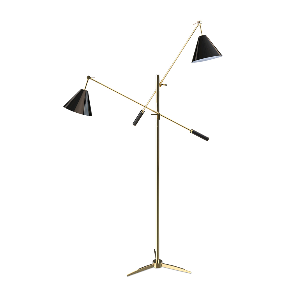Vocalist Floor Lamp