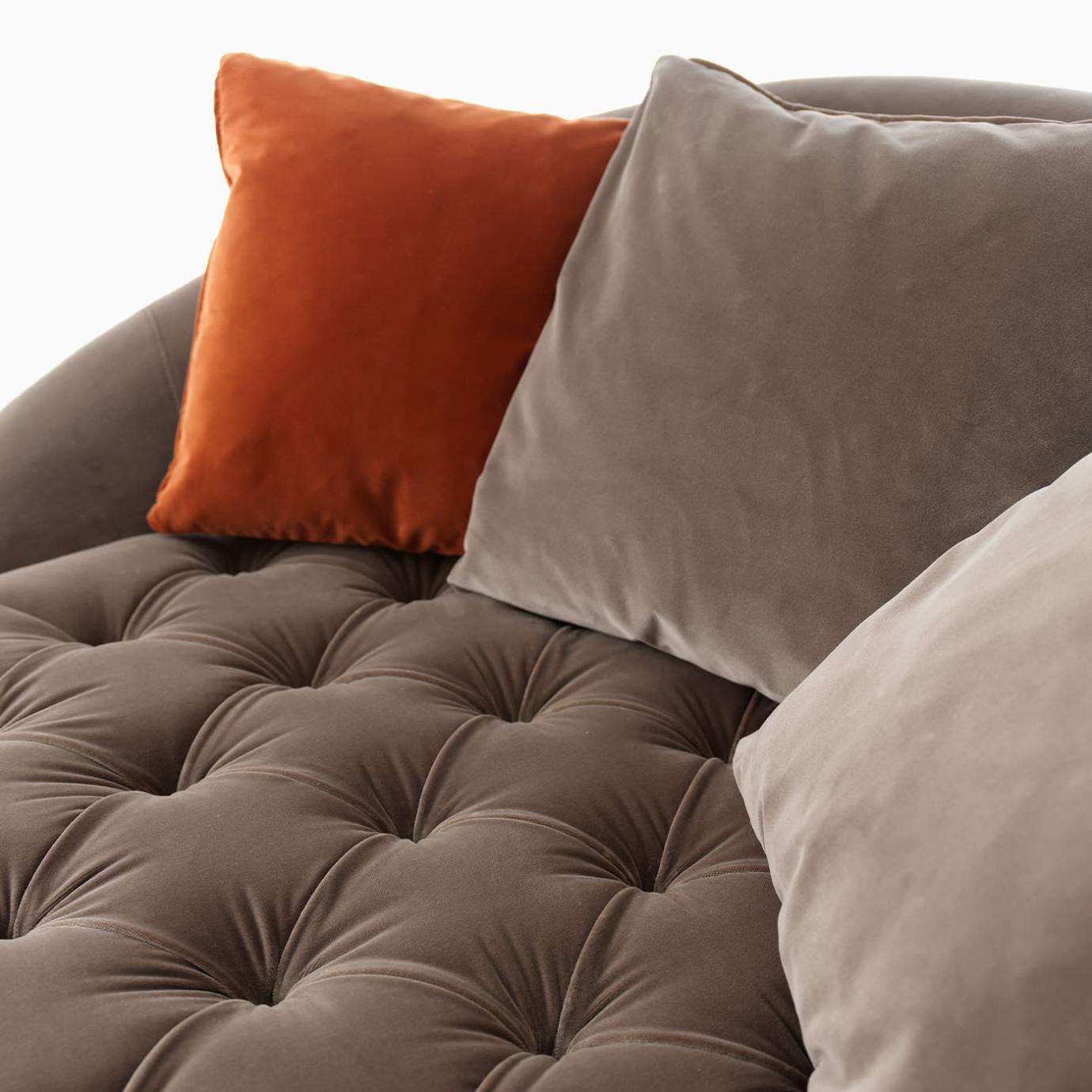 Hill Beige Sofa