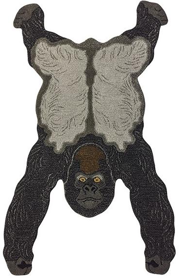 Animals Kong Black Rug 90 х 150 cm