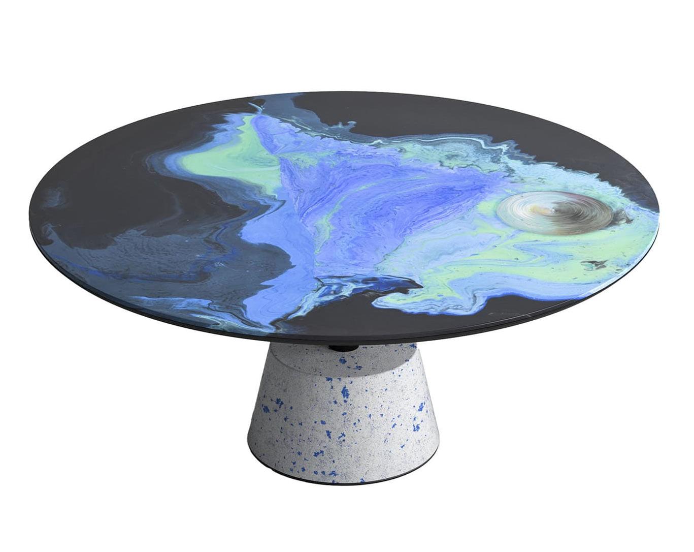 Astraliti Round Coffee Table