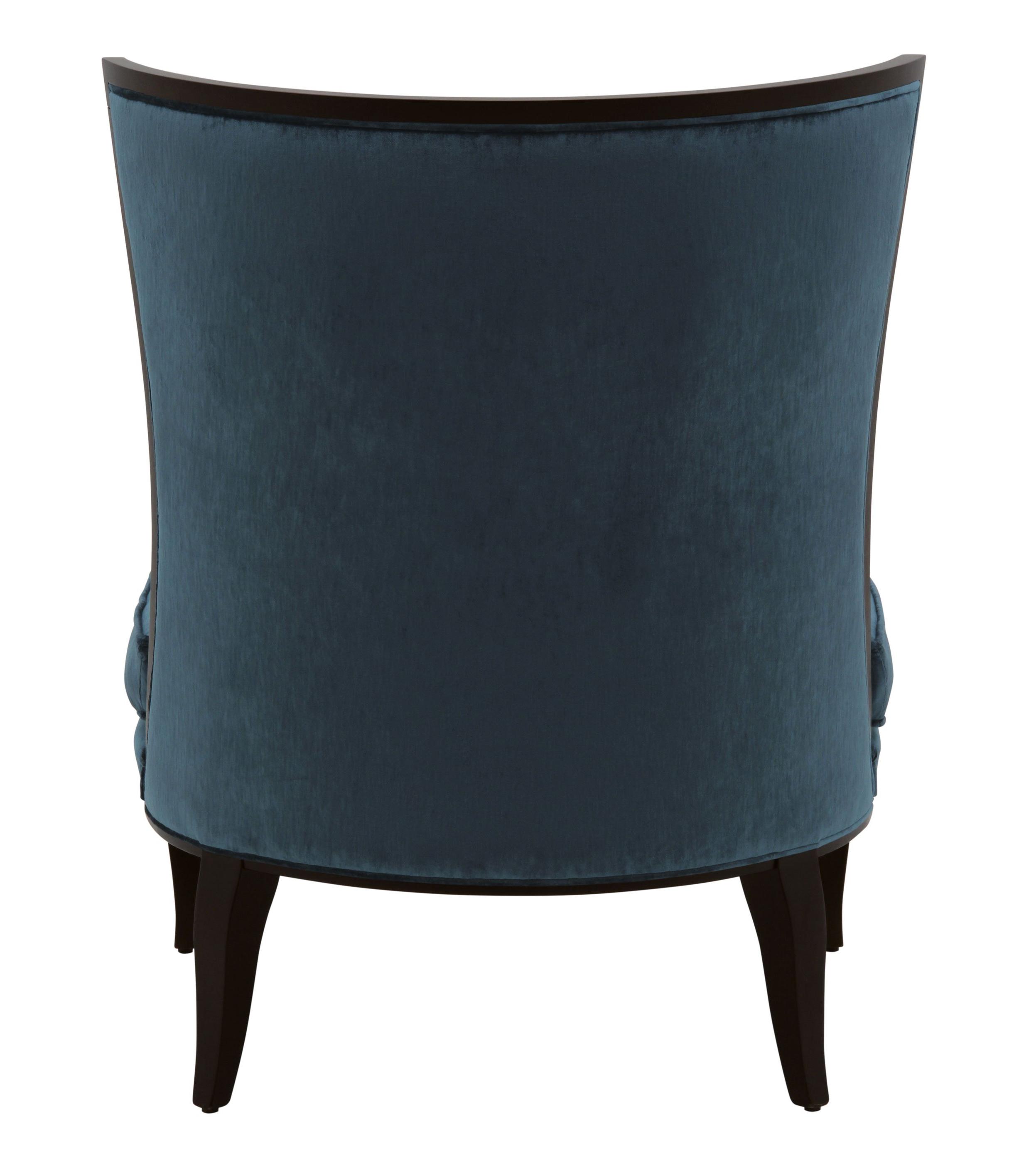 Scalea Blue Armchair