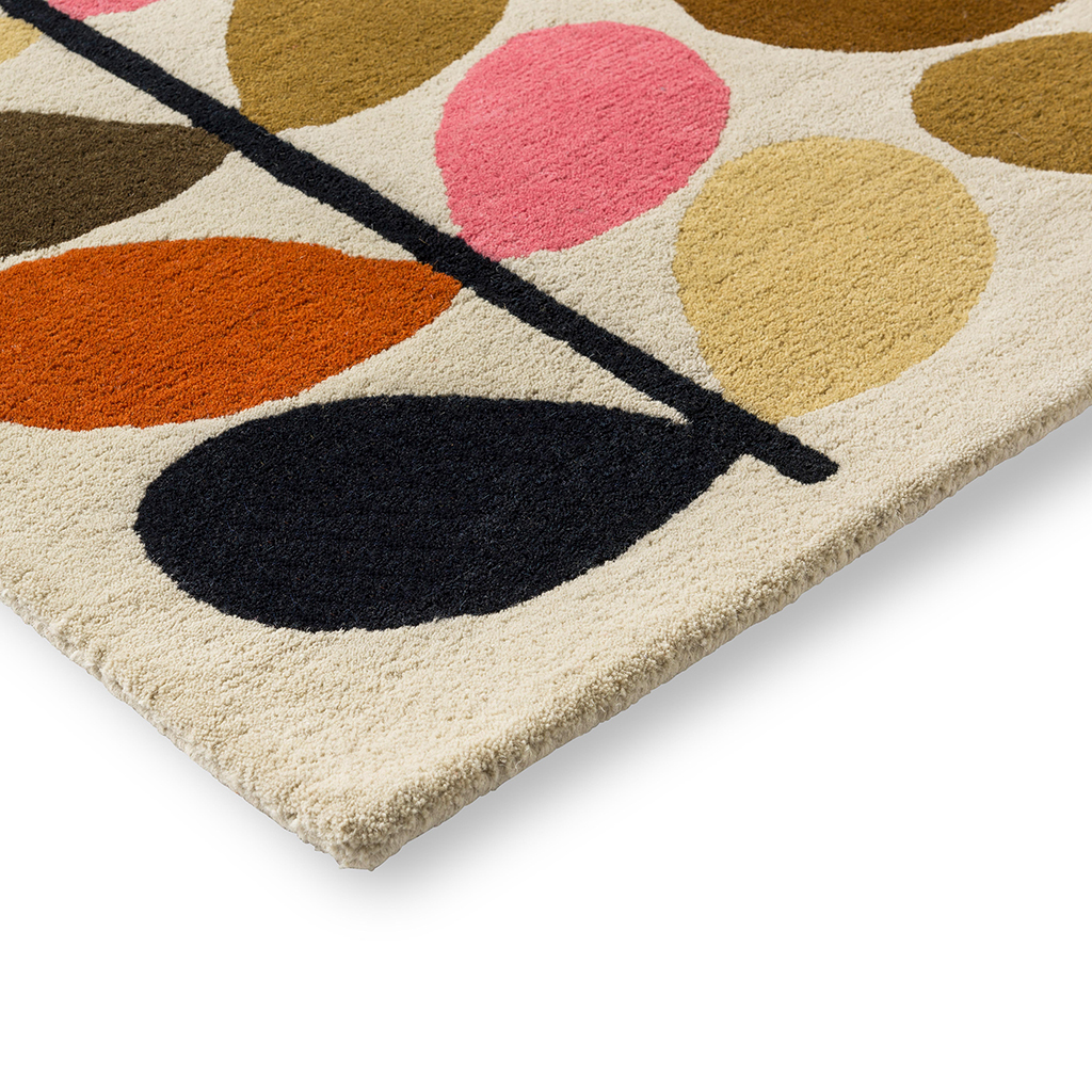 Multi Stem Autumn 059503 Designer Wool Rug