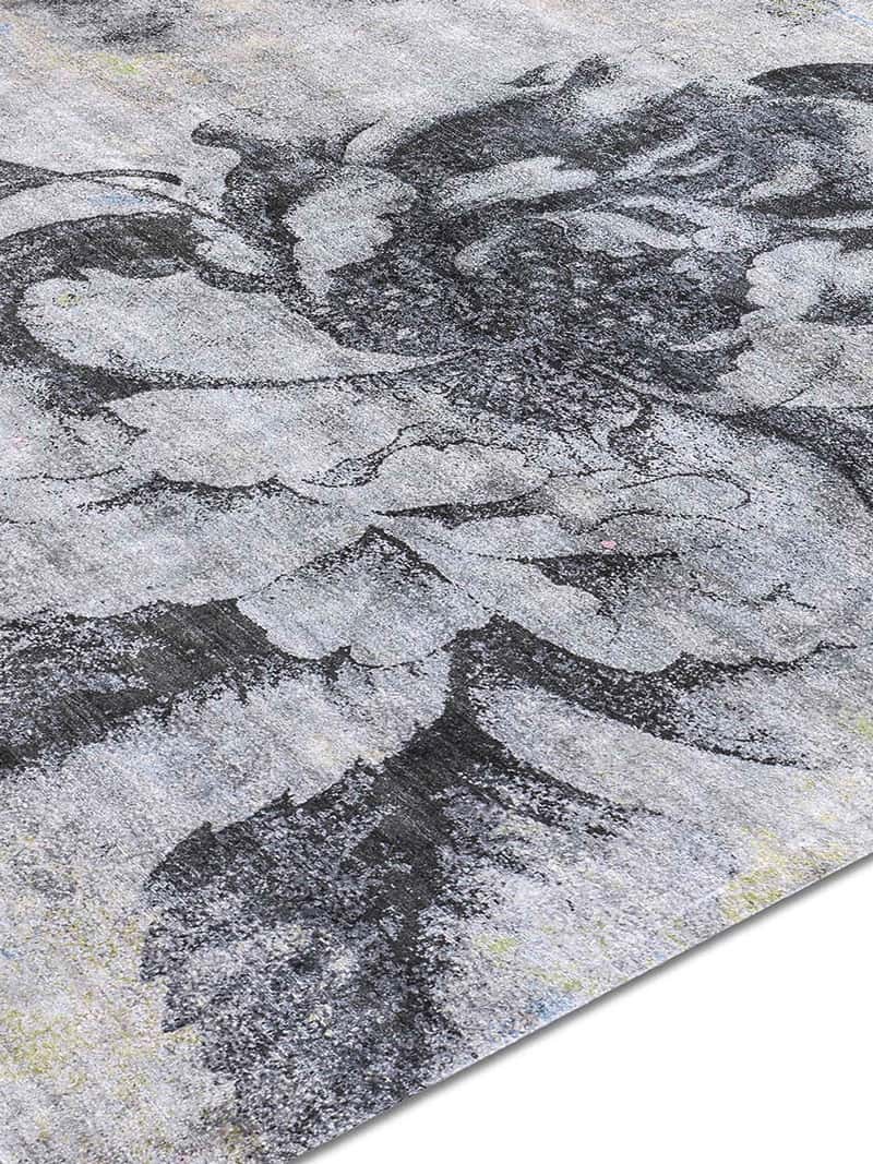 Flowers Hand-Woven Rug