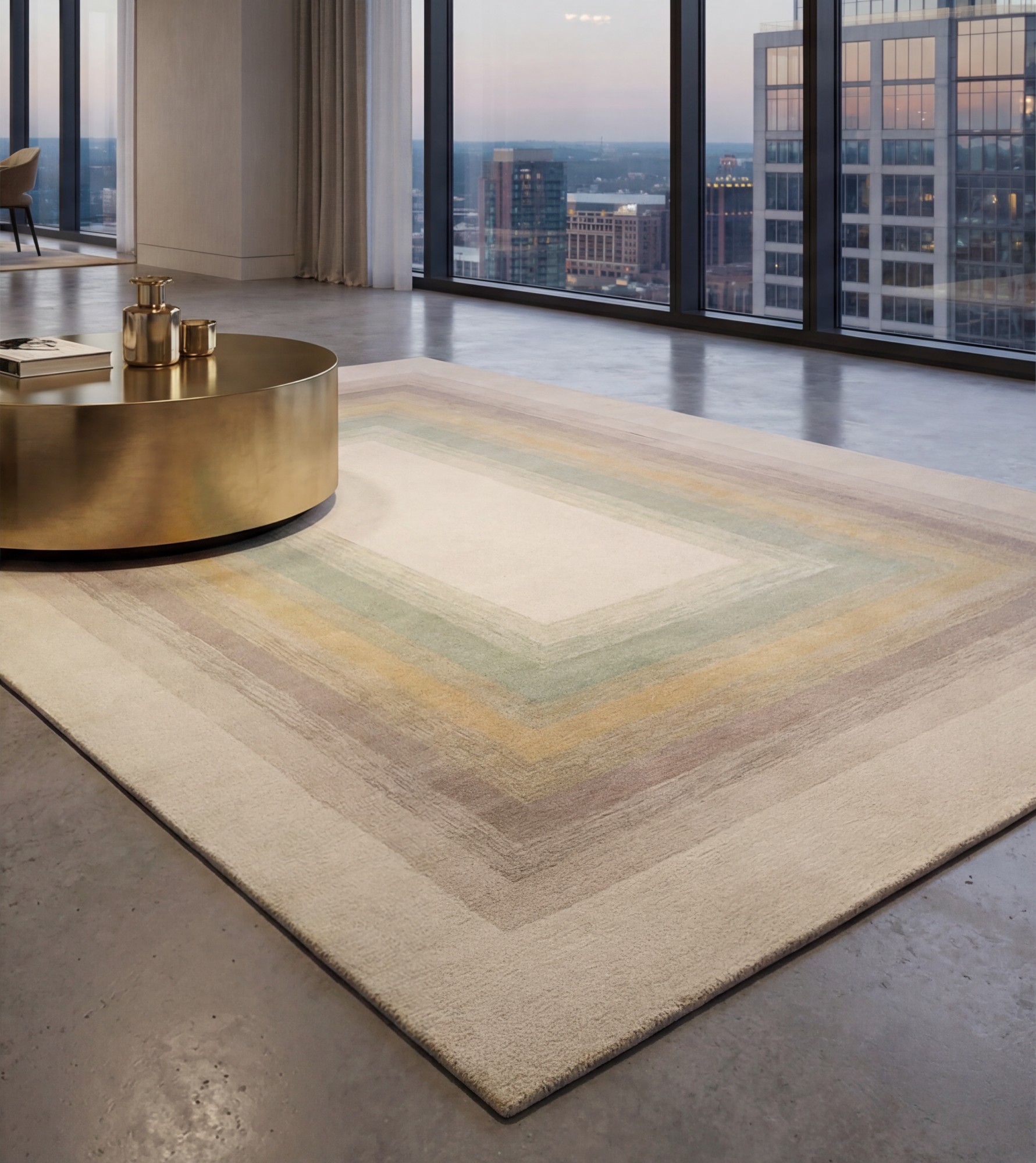 Inner Frame Rug | Size: 200 × 300 cm