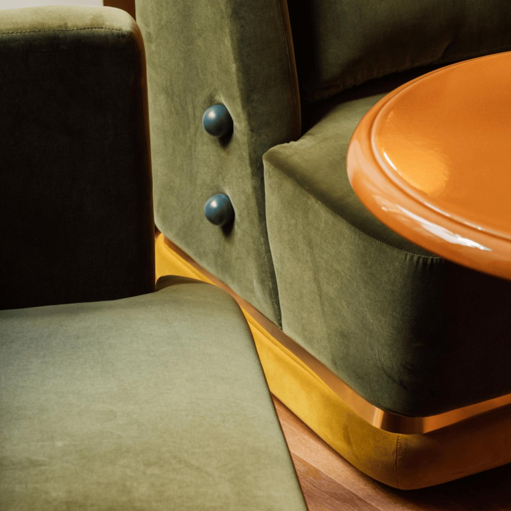 Panorama Modern Armchair