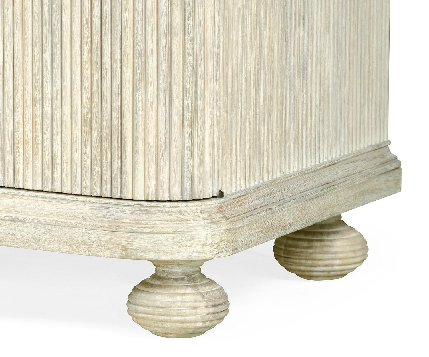 Belleville Cabinet Washed Acacia