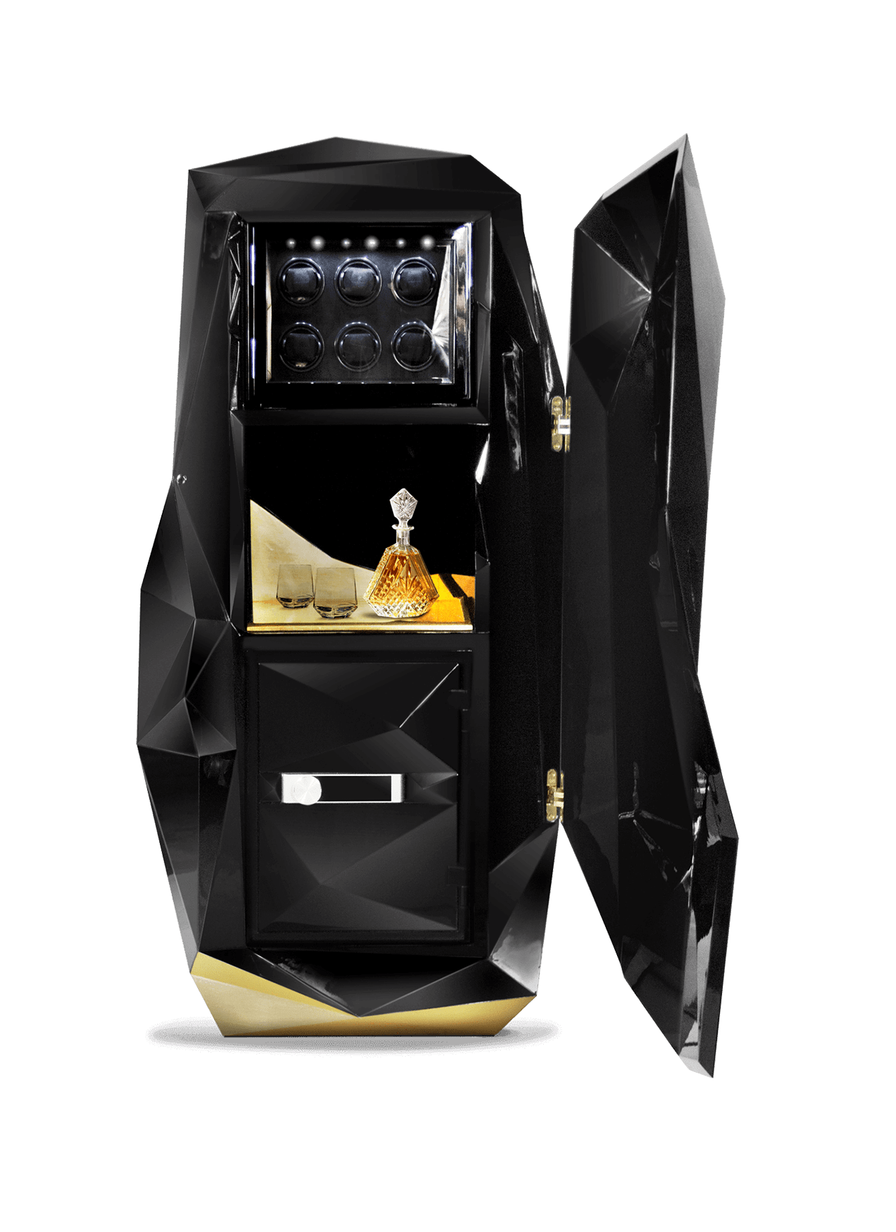 Prism Black Elite Safe