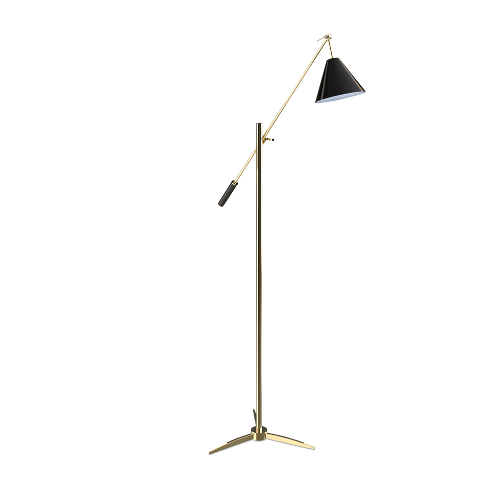 Vocalist Floor Lamp