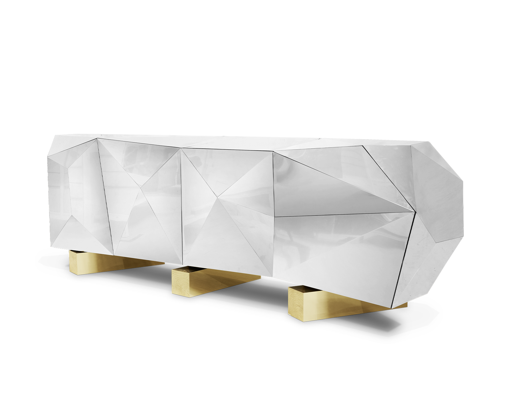 Prism Pyrite XL Designer Sideboard