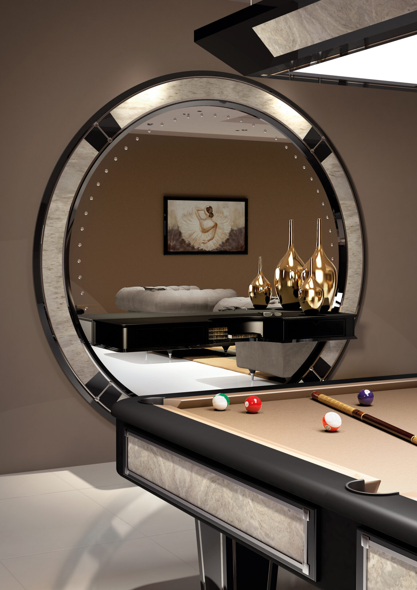 Desire Pool Table - 4