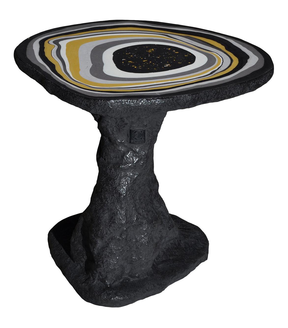 Black Charles Artisan Side Table
