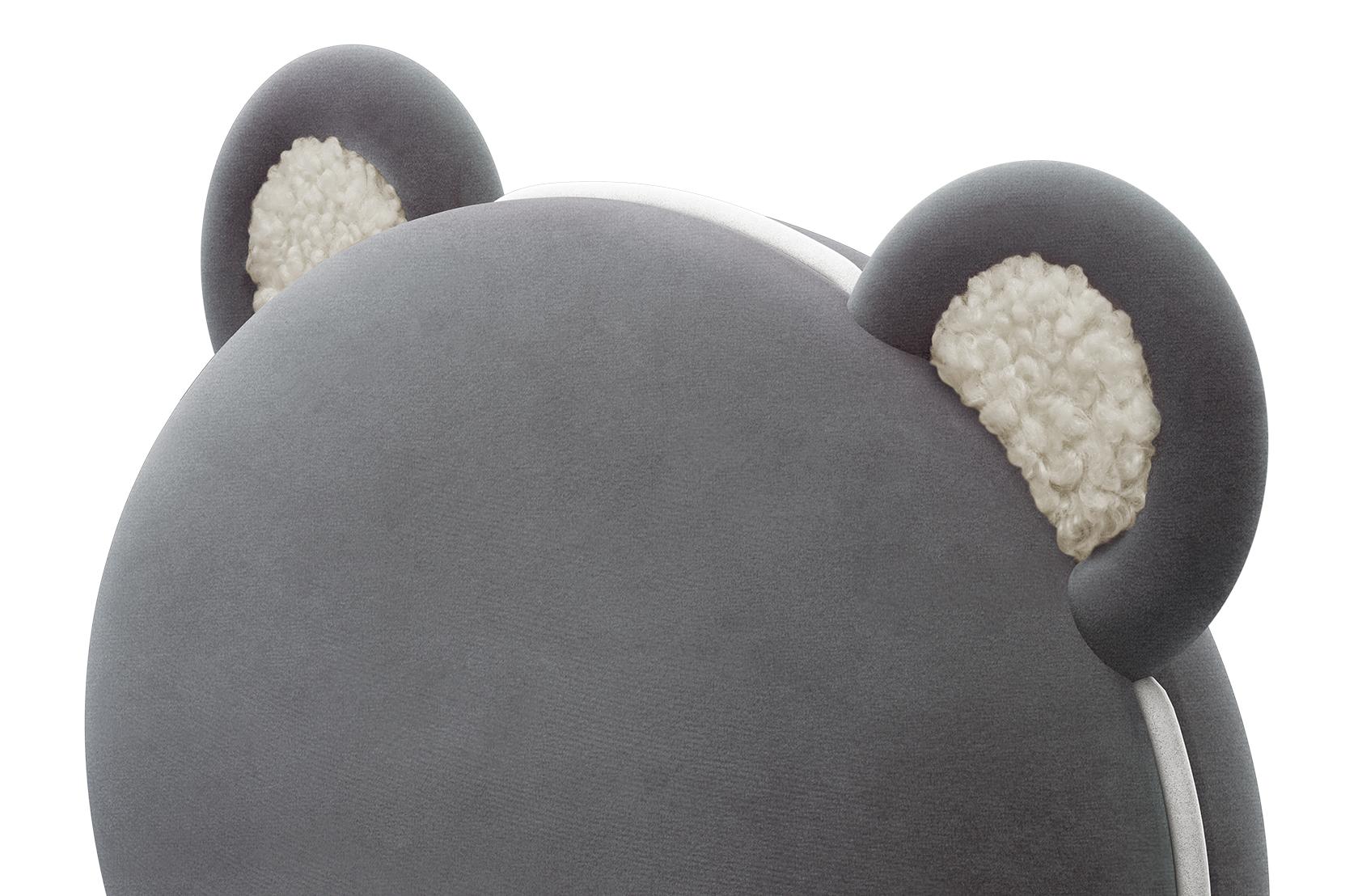 Fluffy Bear Children's Chair