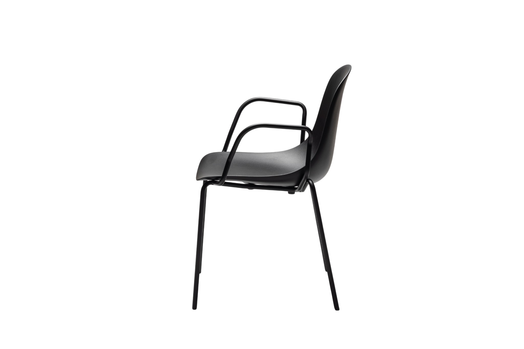 Gotham Black Chair Set of 2