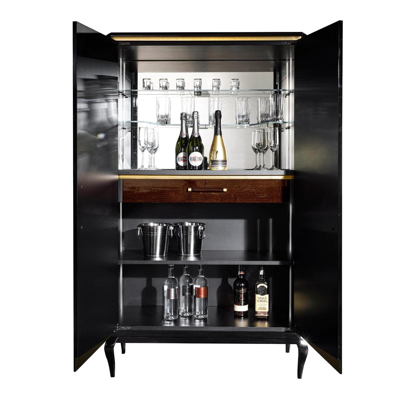 Two-Door Artisan Bar Cabinet