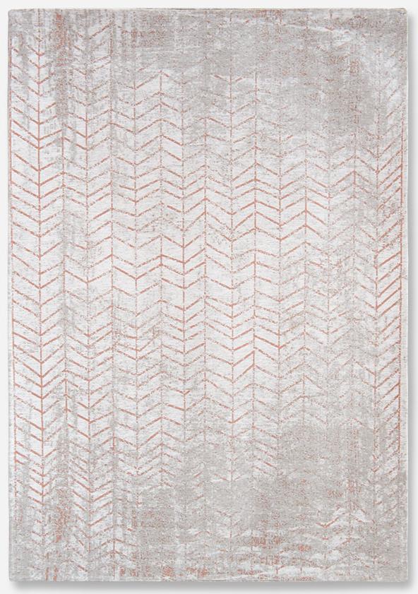 Flatwoven Natural Cotton Rug Coppertone 8951