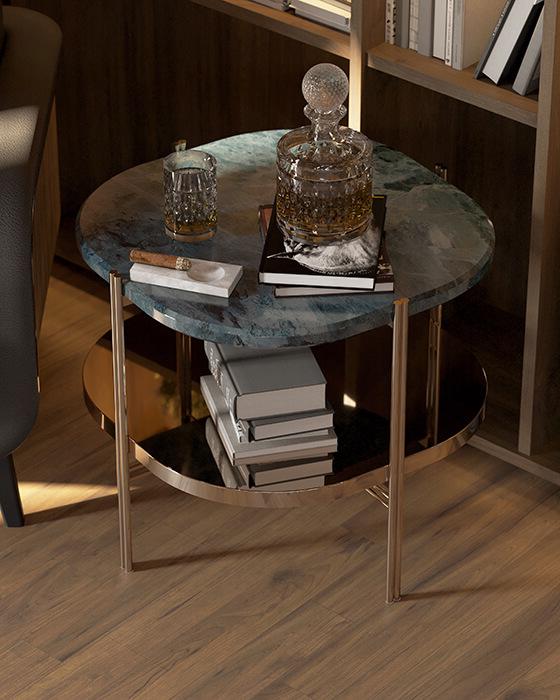 Corbin Side Table - 1