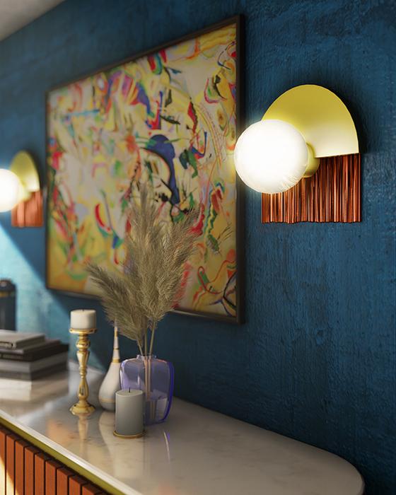 Holden Small Wall Lamp - 3