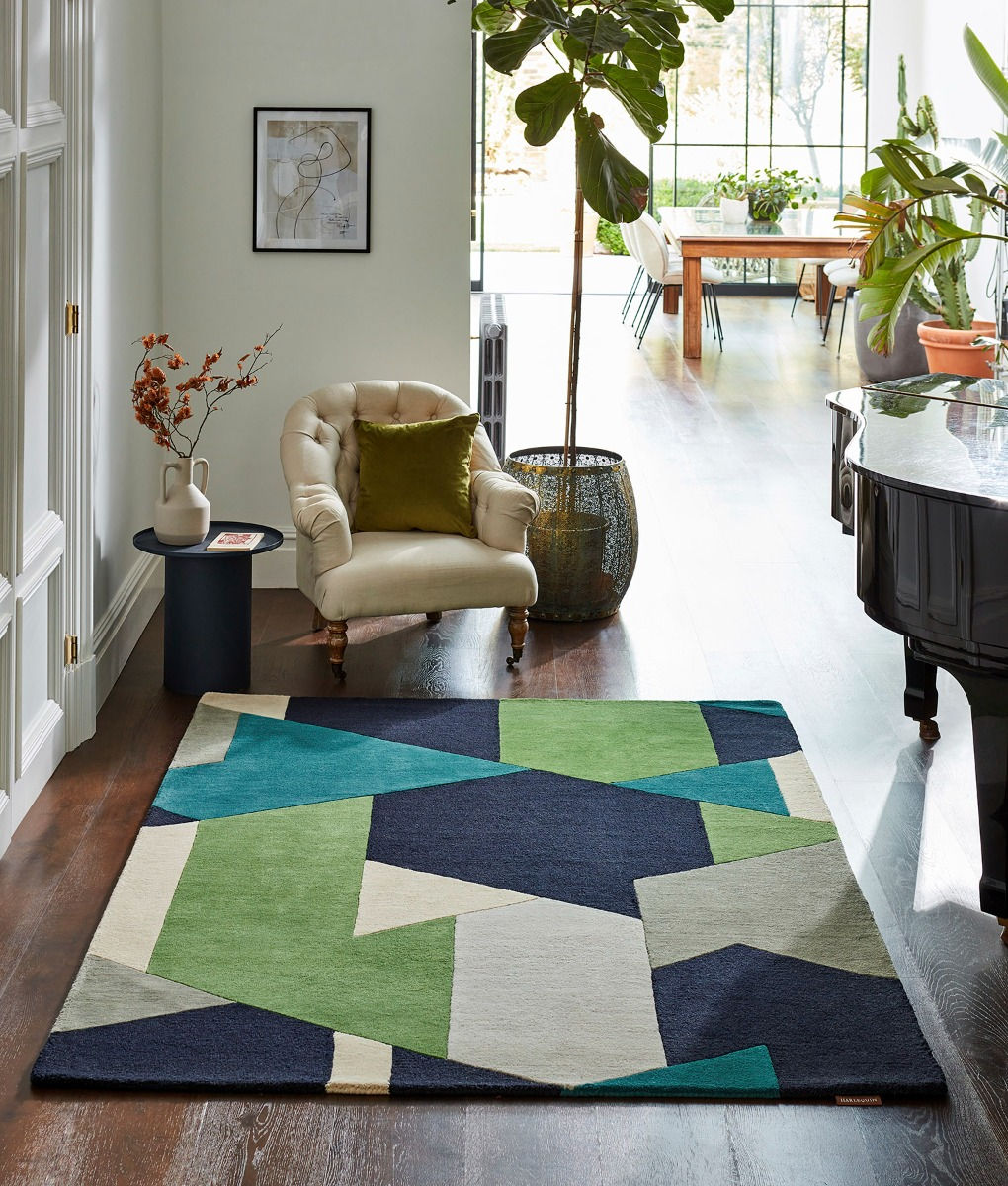 Popova Amazonia Sea Glass Rug