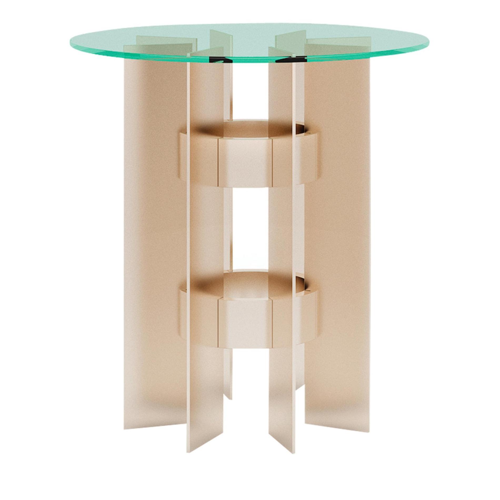 Rockefeller Italian Contemporary Side Table