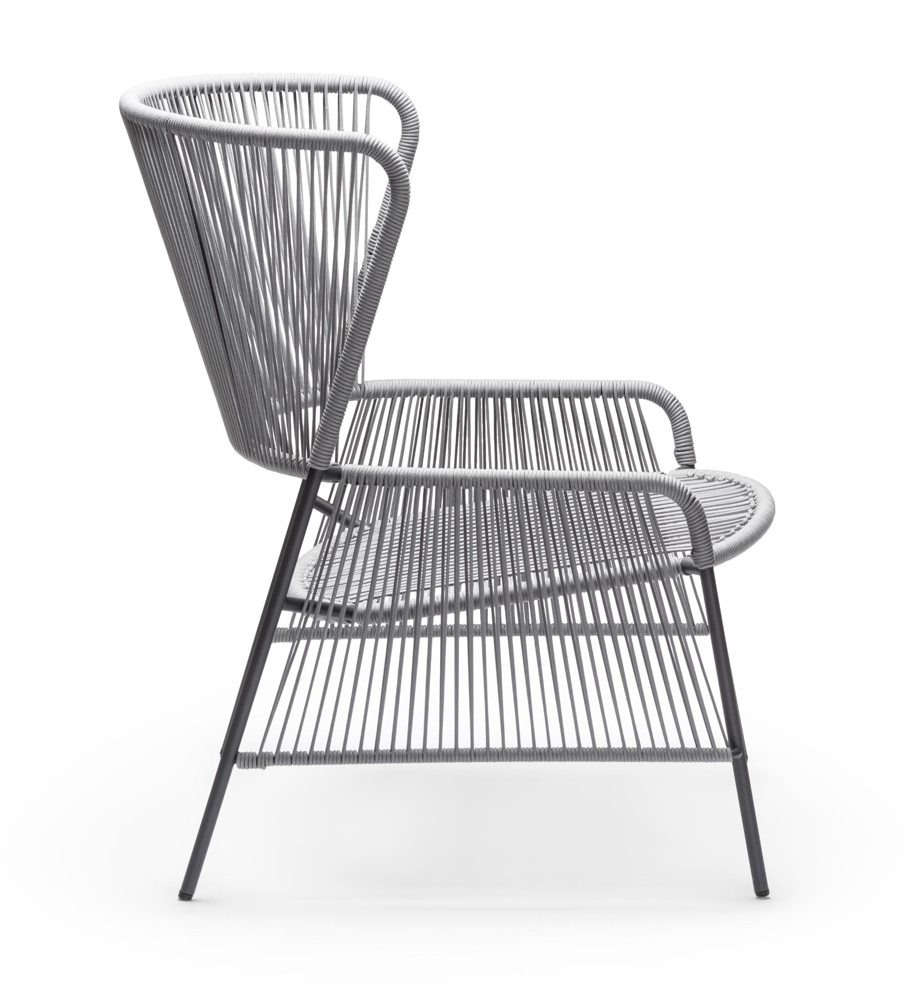 Altana Grey Outdoor Chair