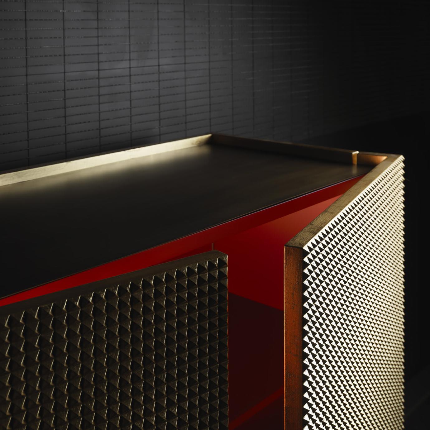 Alfama Gold Sideboard
