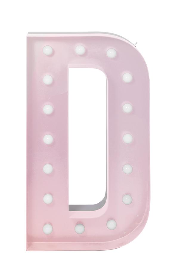 Illuminated Alphabet D