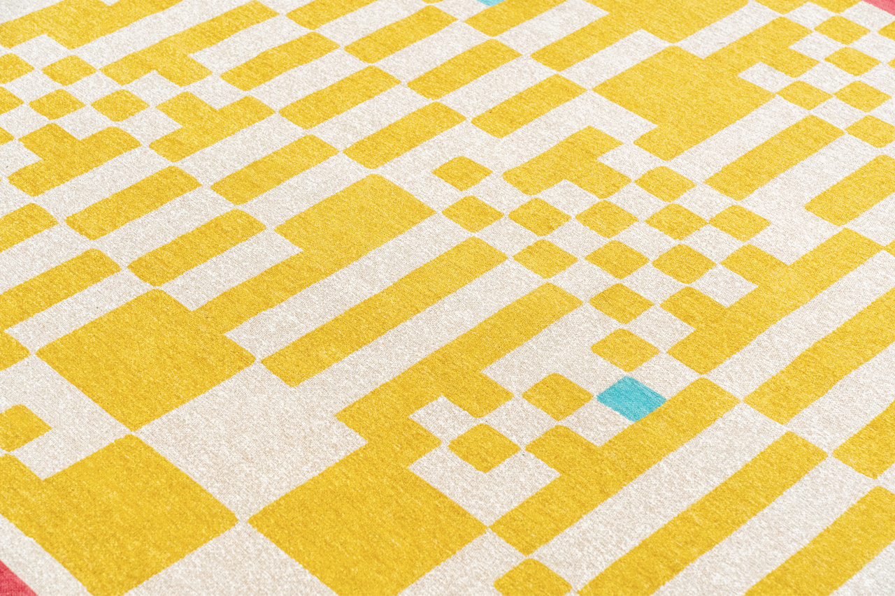 Chess Cupcake Rug