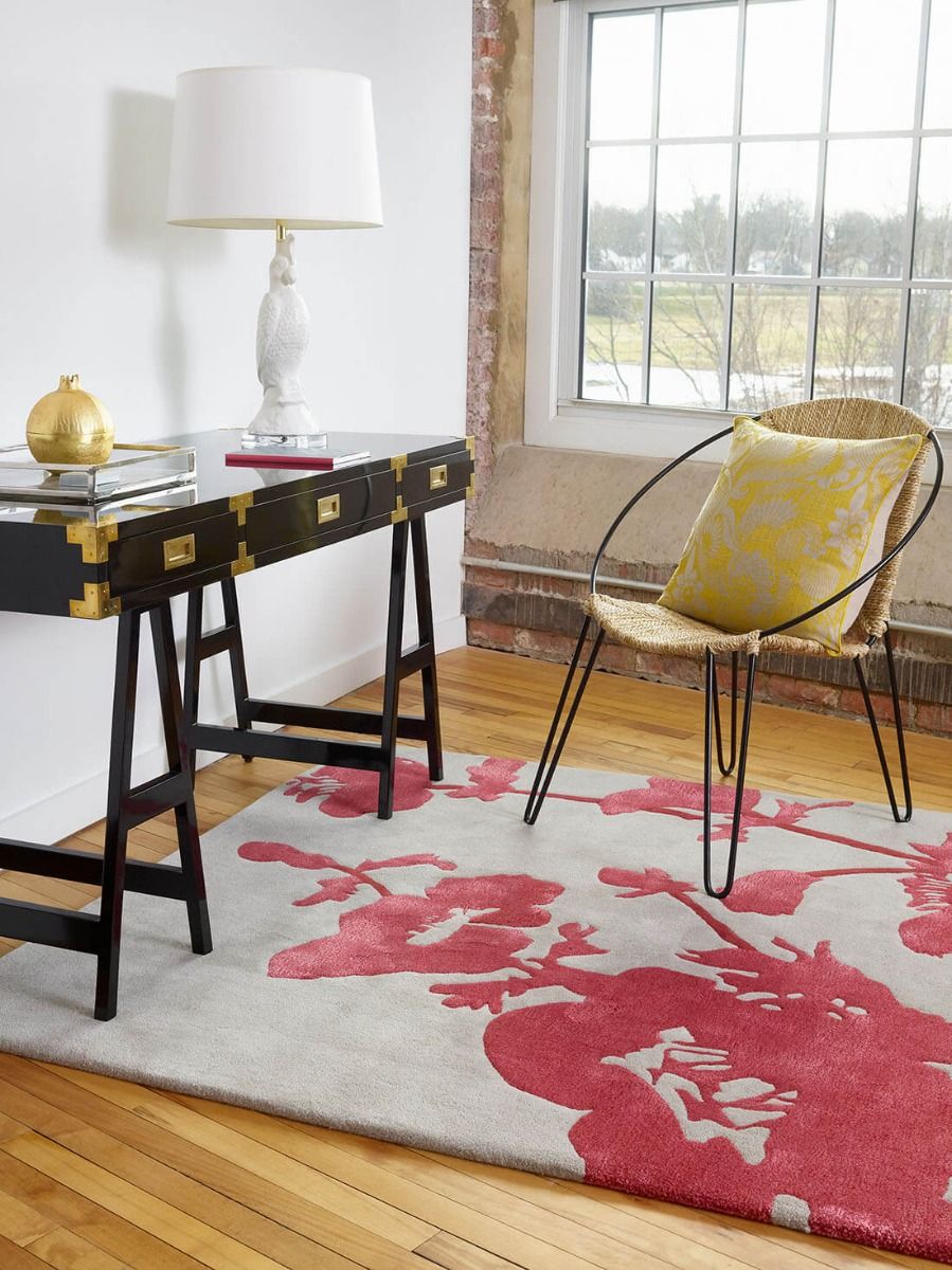 Floral 300 Poppy 39600 Rug