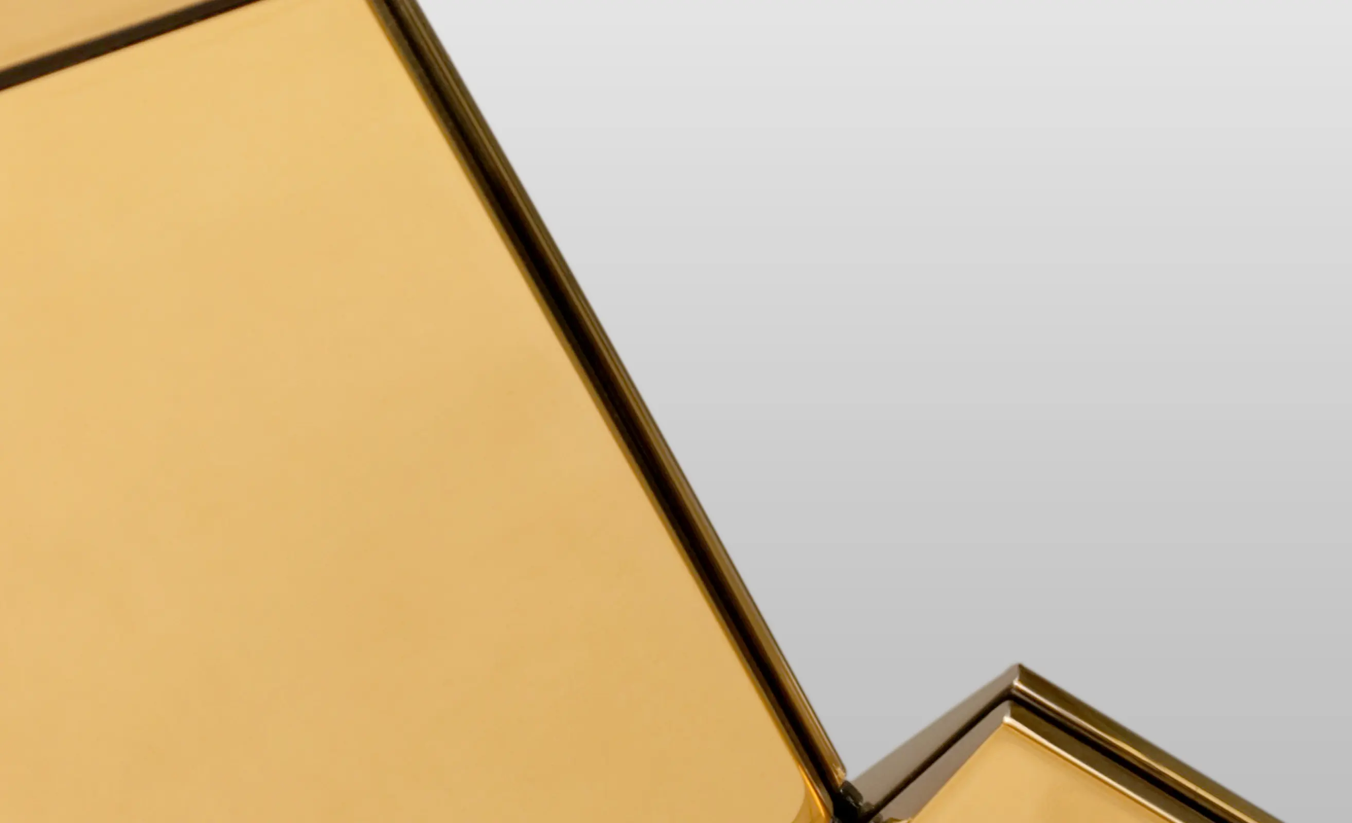 Shine Gold Mirror