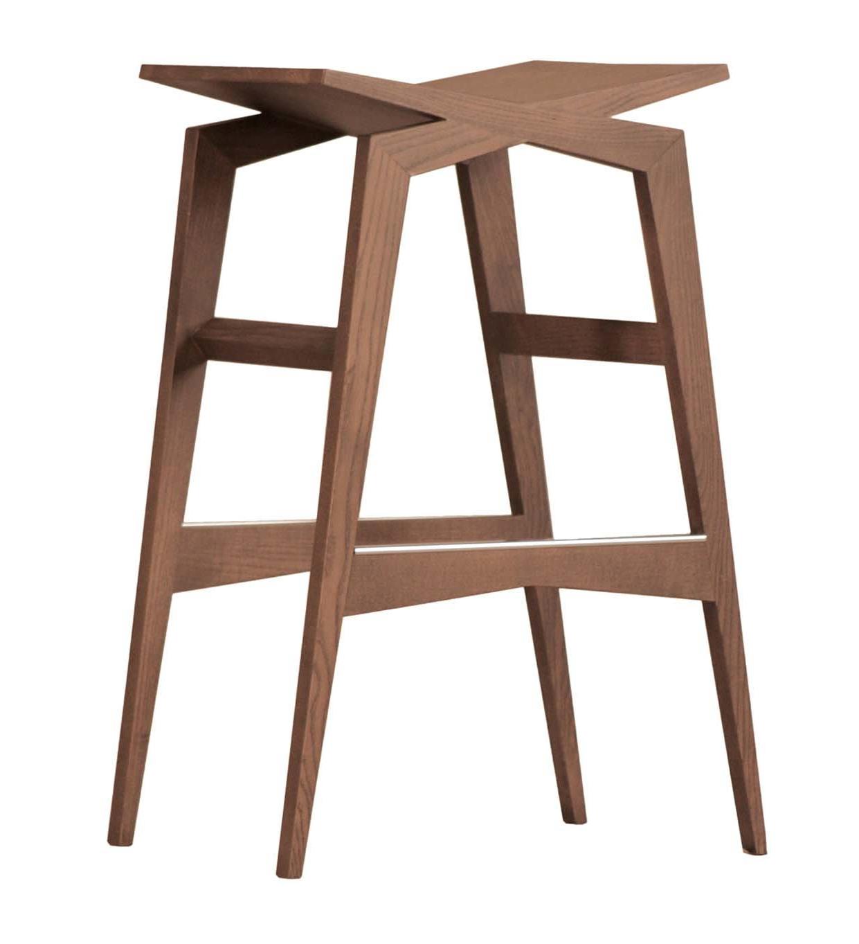 Icaro Wooden Stool