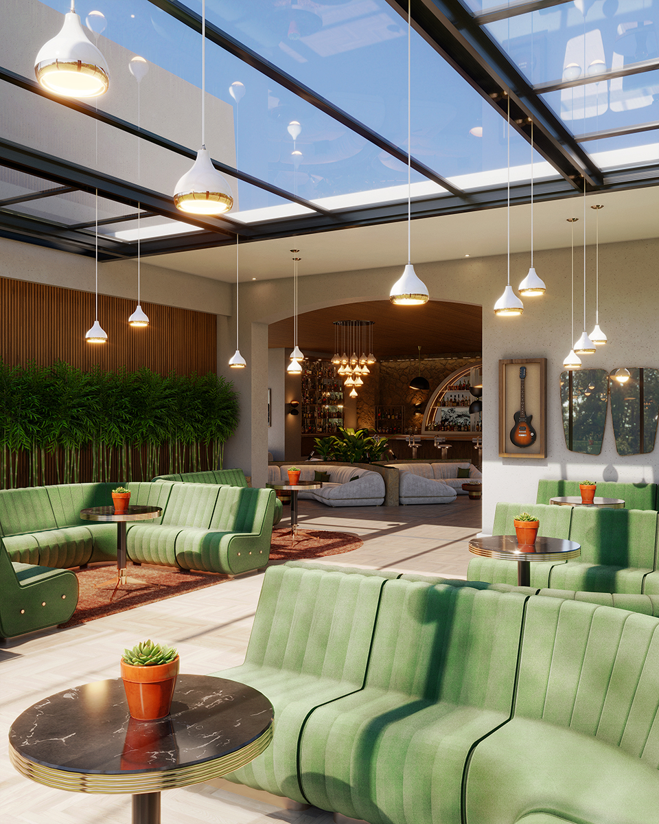 Elegance Suspension Lamp - 5