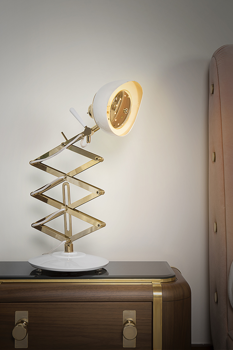 William Table Lamp