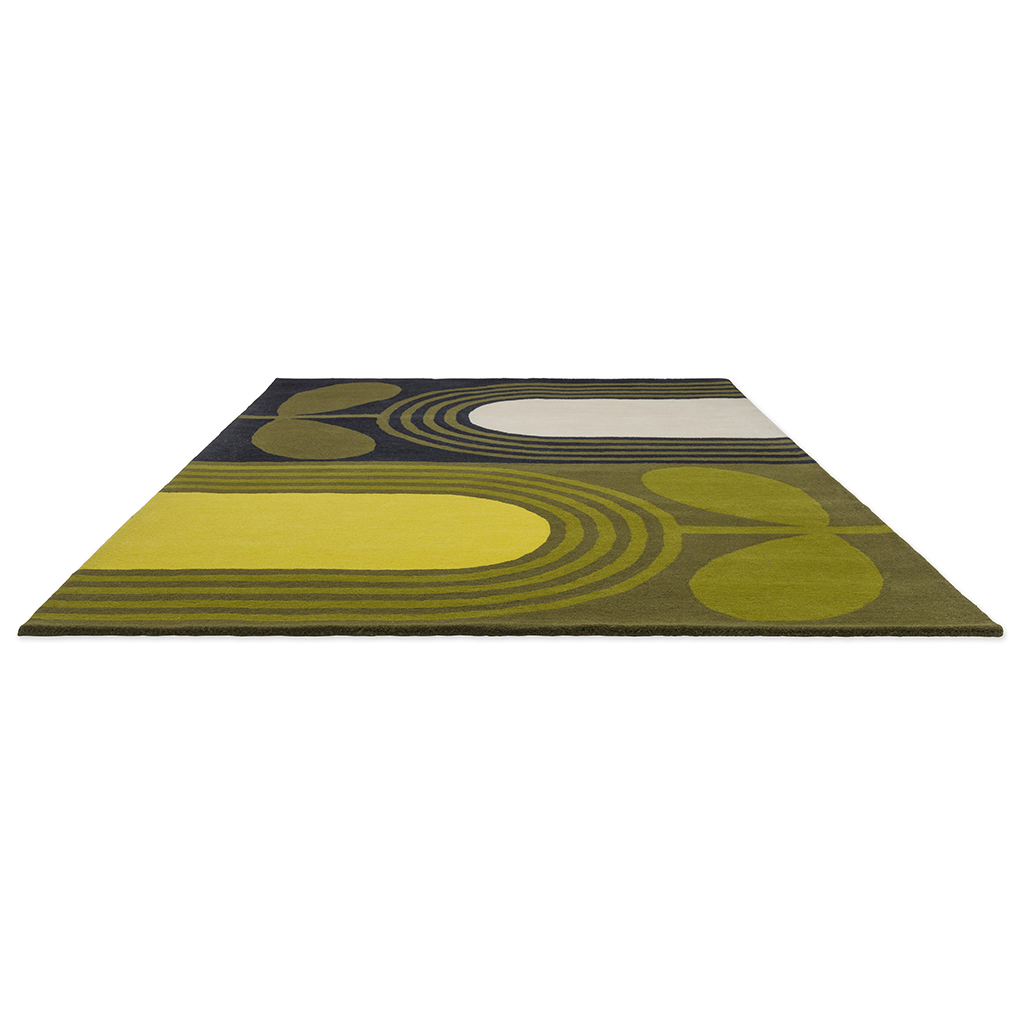 Striped Tulip Seagrass 160307 Designer Wool Rug