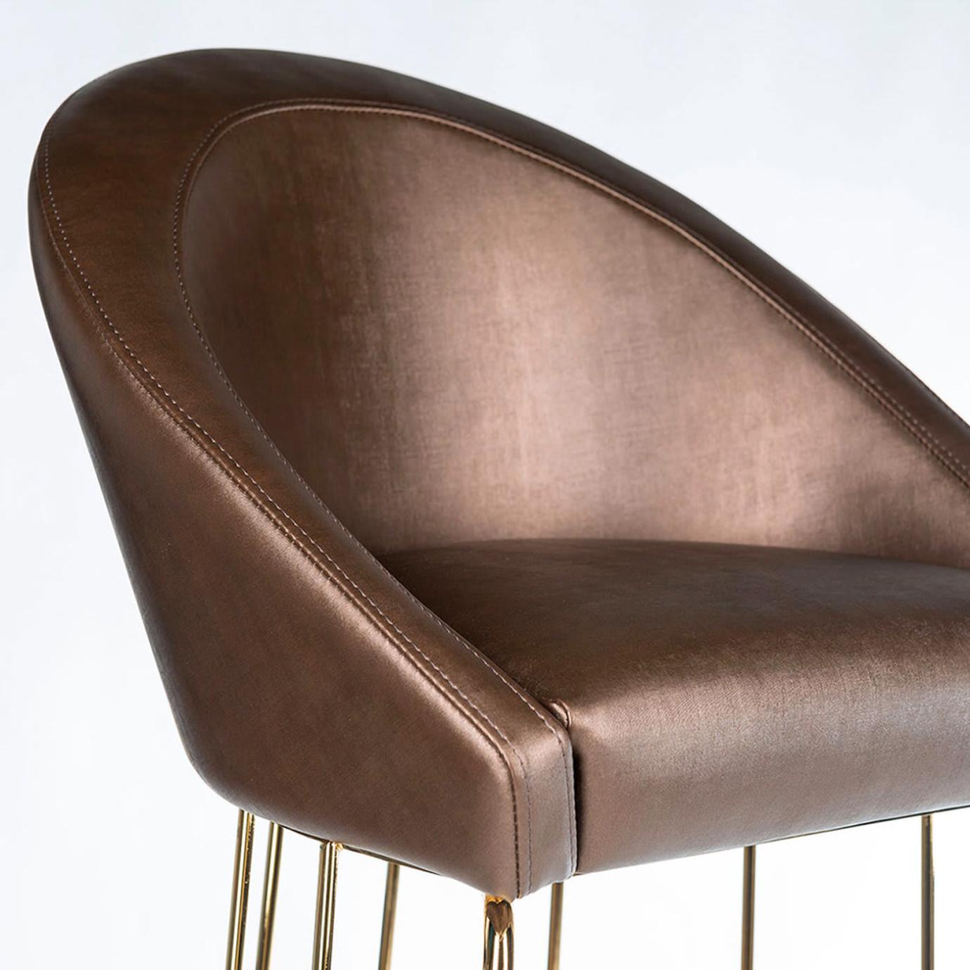Bay Upholstered Bar Stool