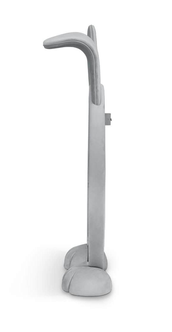 Rabbit Wonderland Grey Mirror