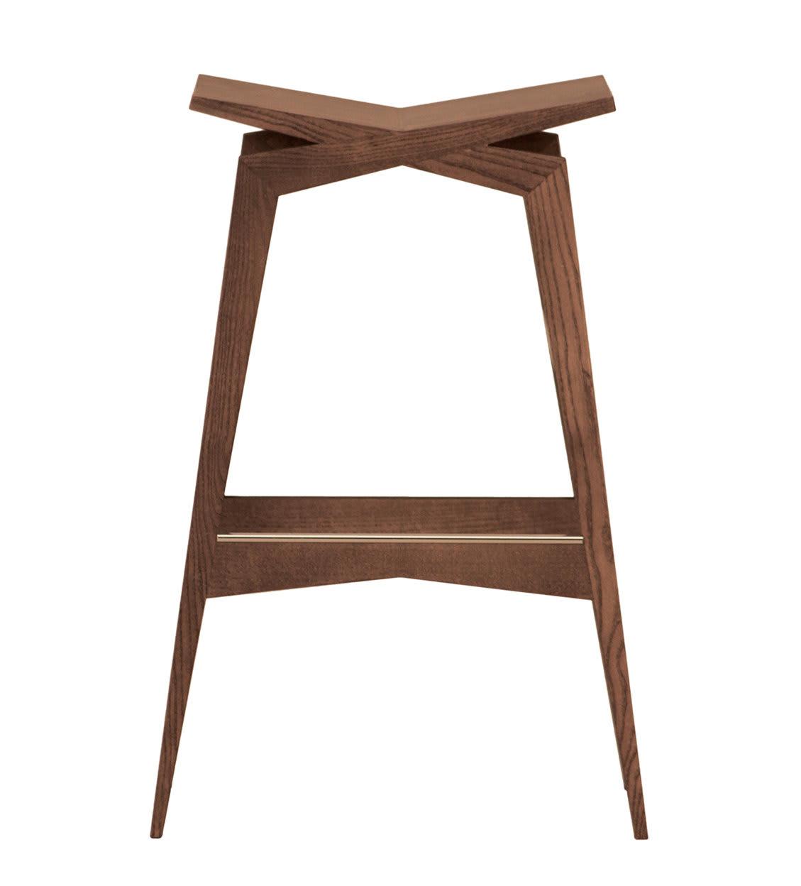 Icaro Wooden Stool