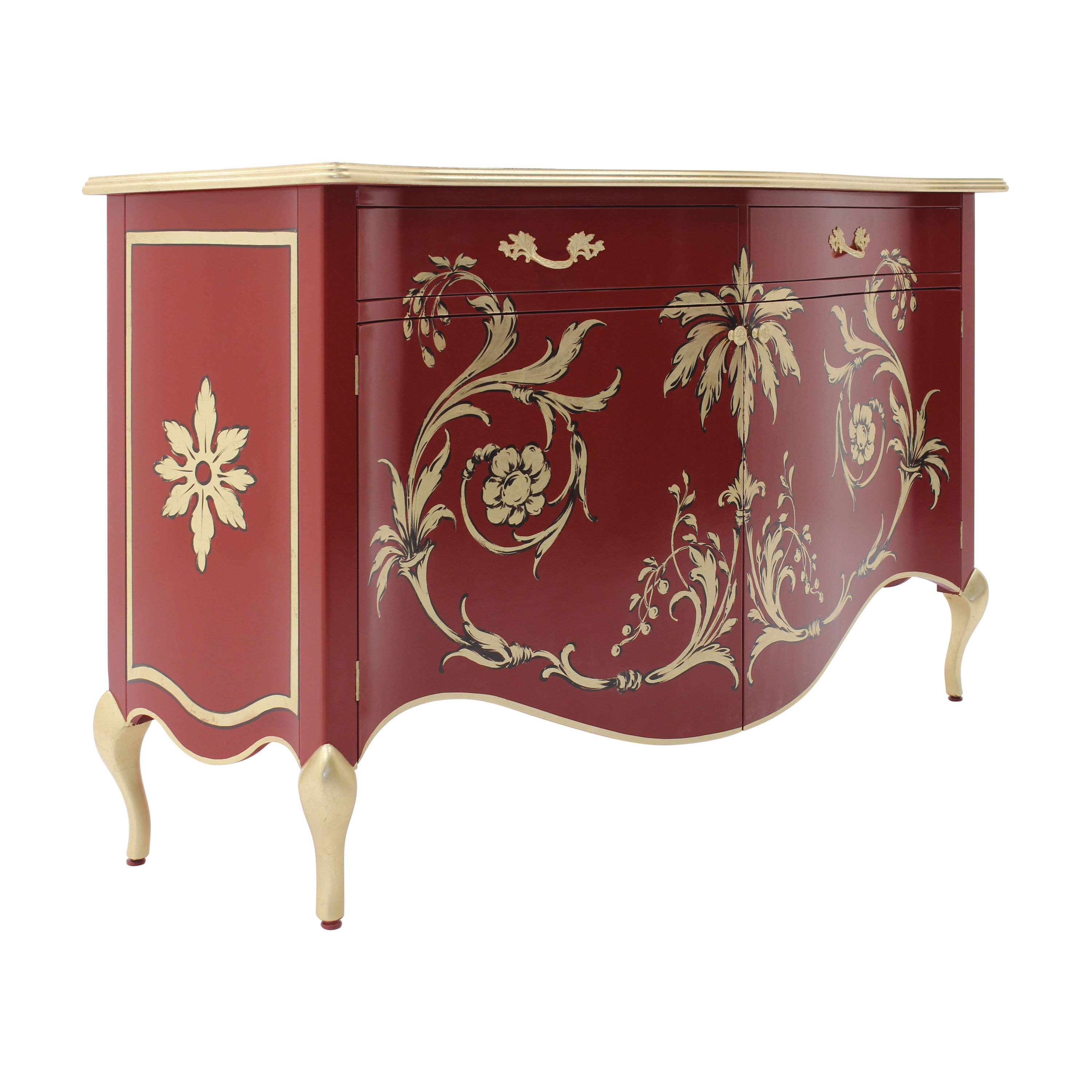 Euridice Baroque Style Sideboard