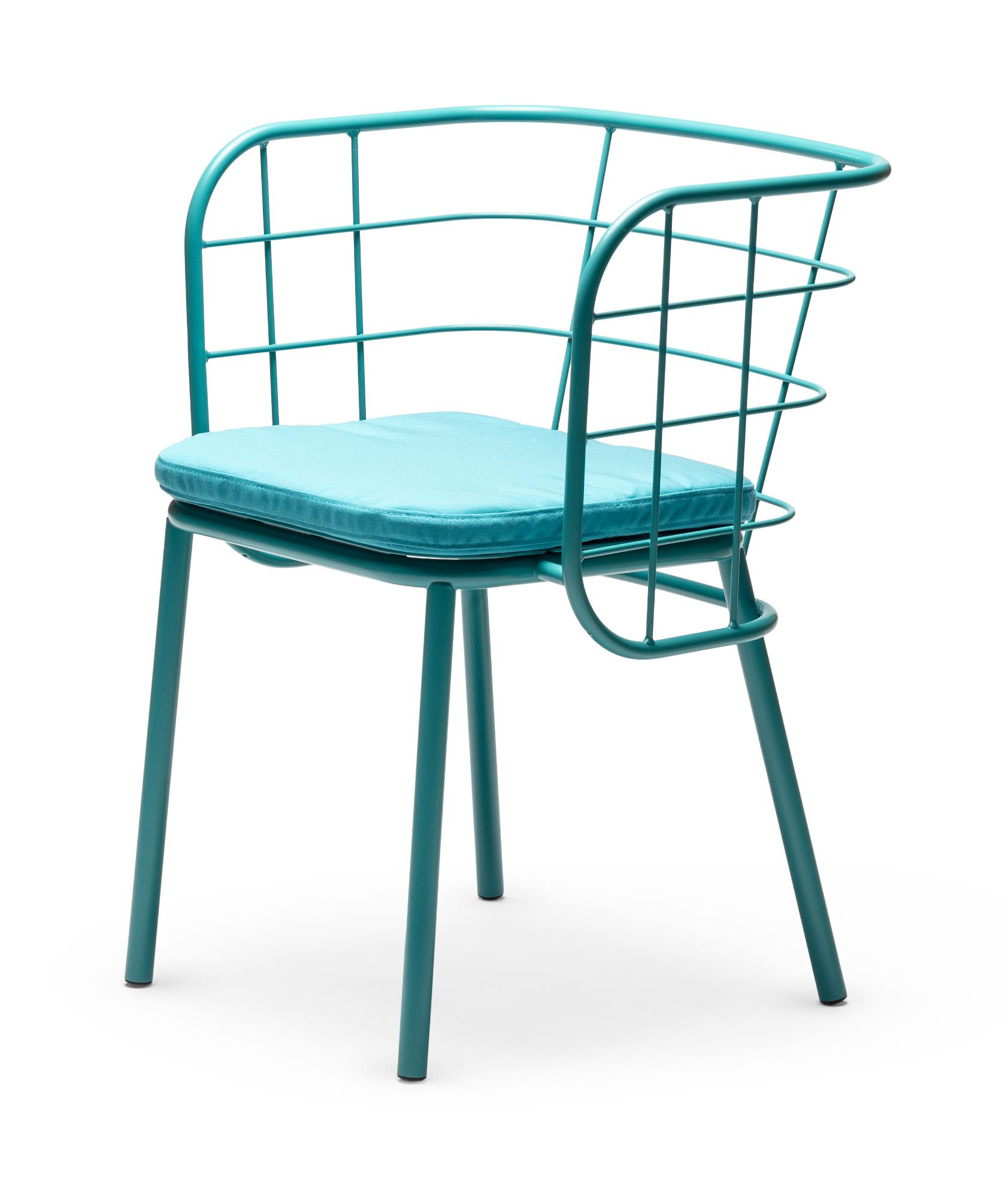 Jujube Aqua Outdoor Chair