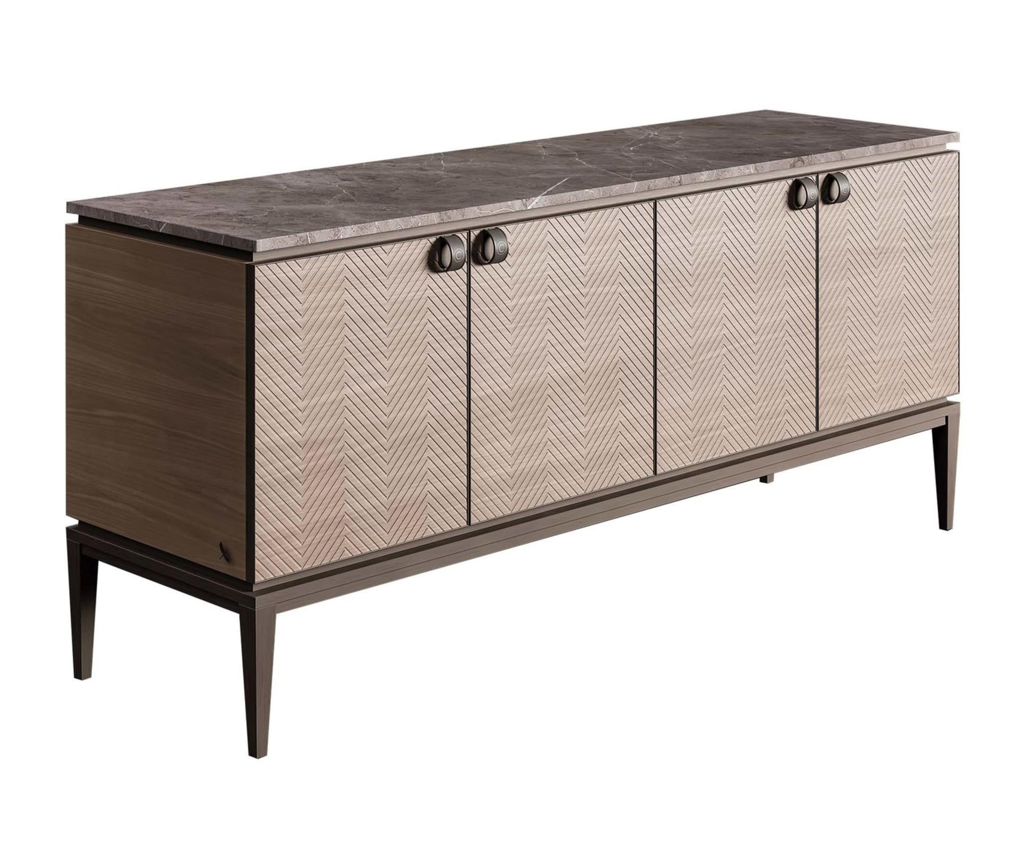Luxe Marble Sideboard