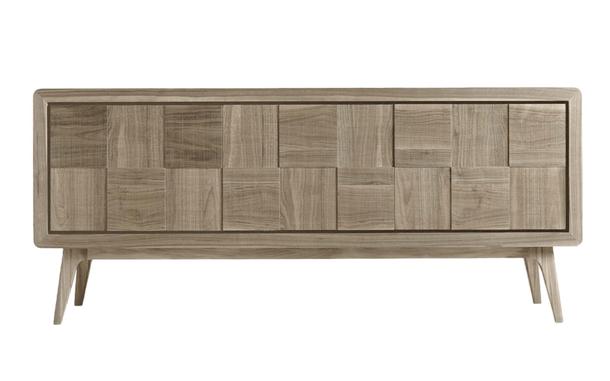 Artes Squared Elegant Beige Sideboard