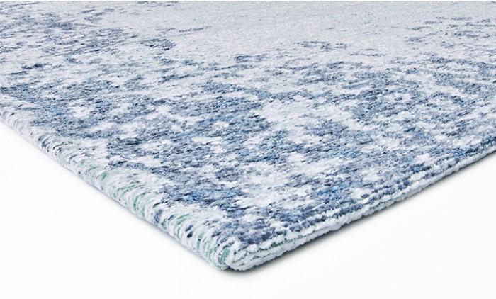 Deco Medallion Light Blue Rug