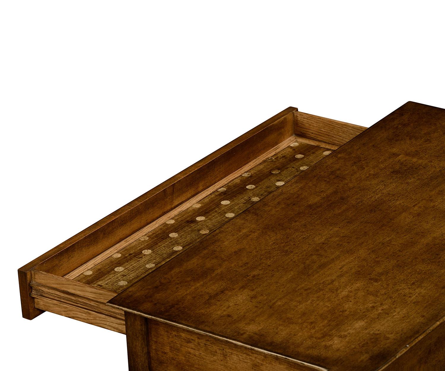 Tormarton End Table Grey Fruitwood