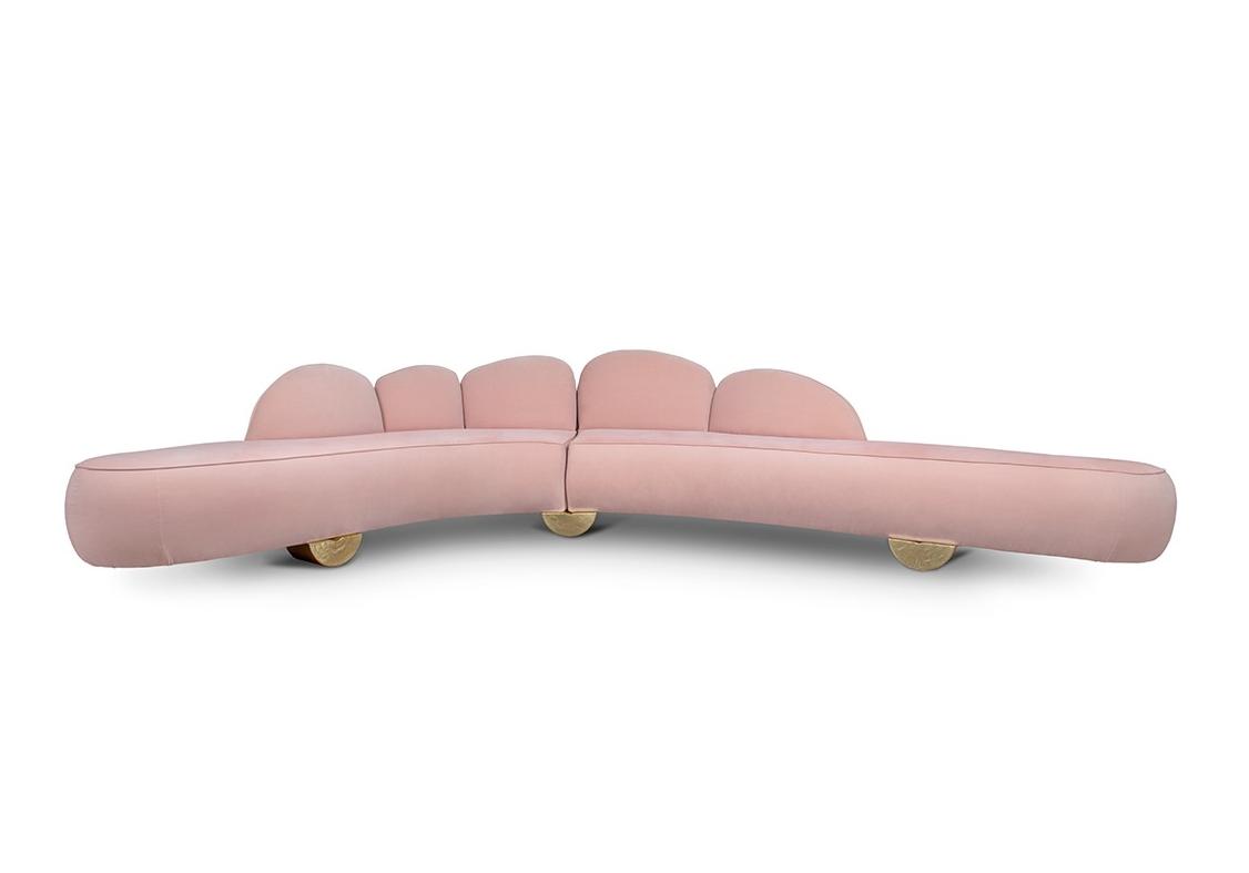 Premium Pink Sofa