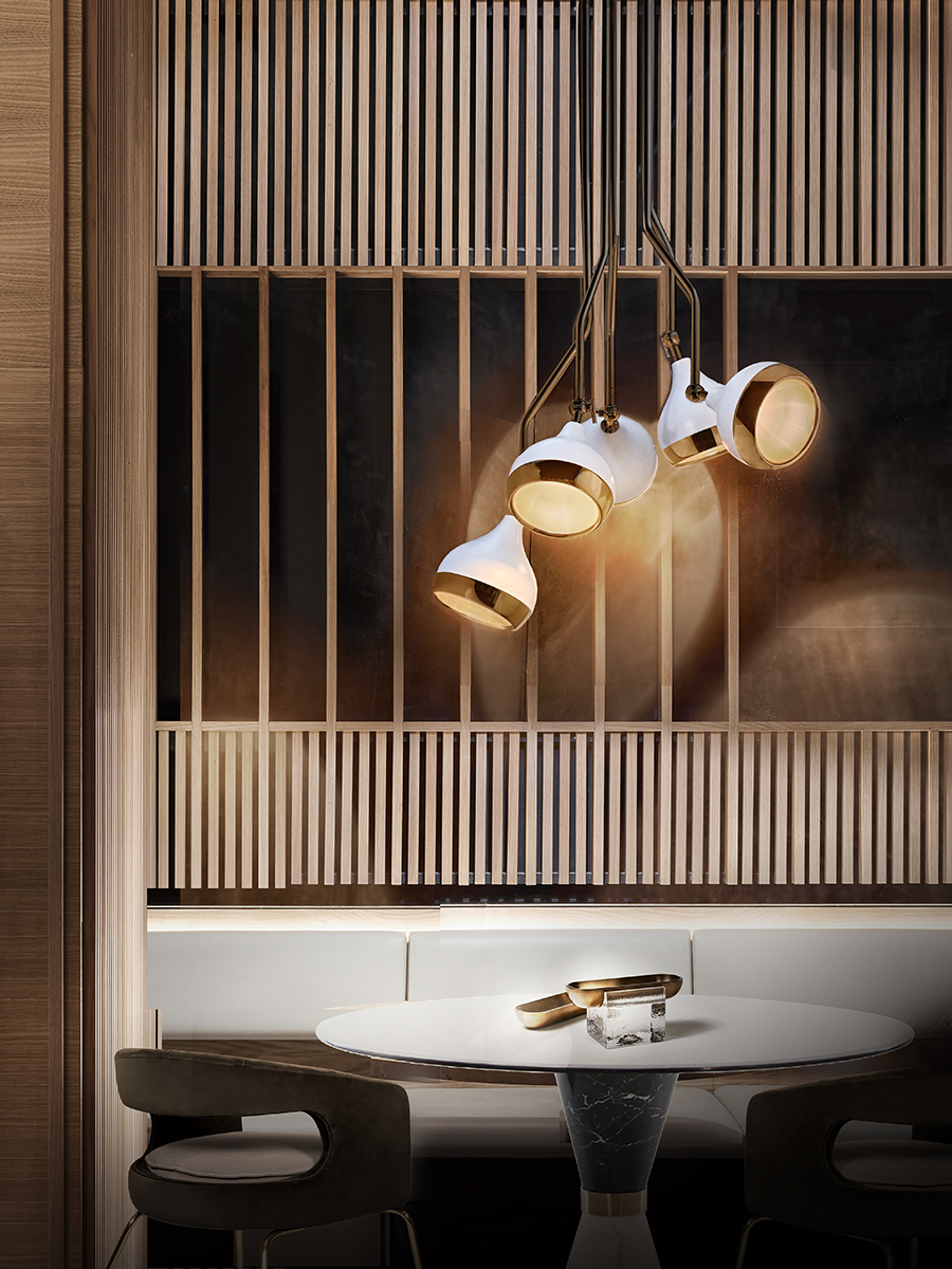 Elegance Ceiling Suspension Lamp - 2