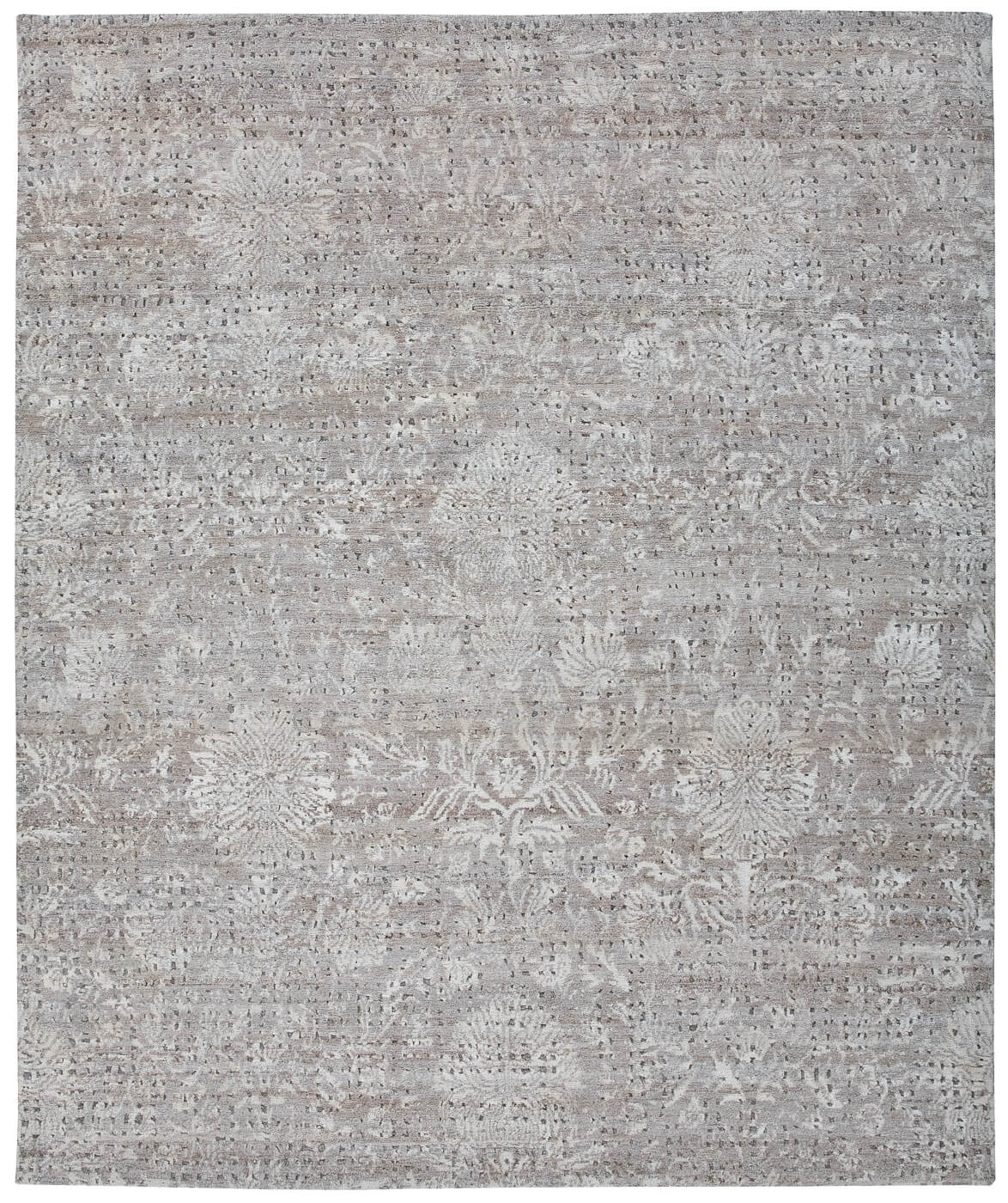 Verona Ripped Grey Rug