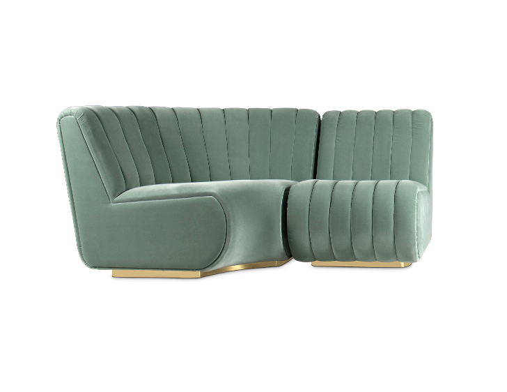 Selena Green Sofa