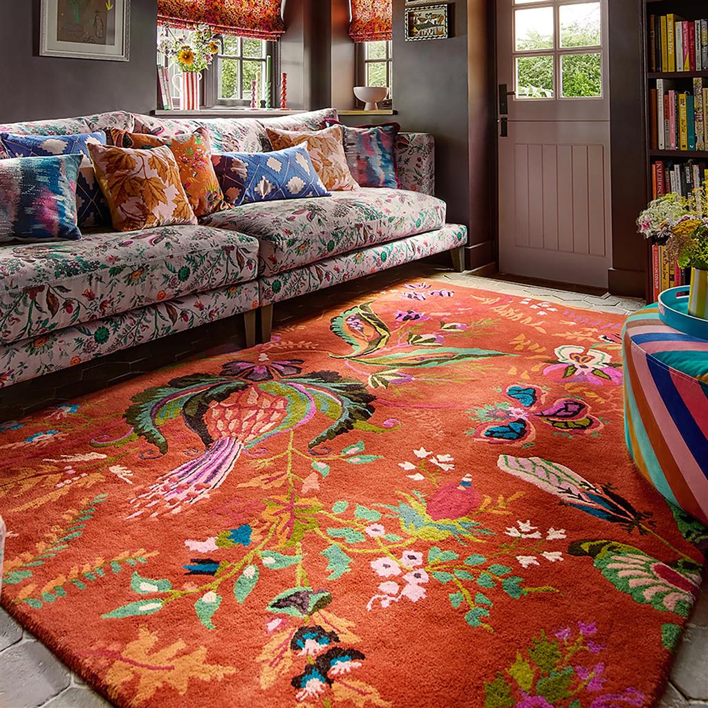 Wonderland Floral Am/L Rug