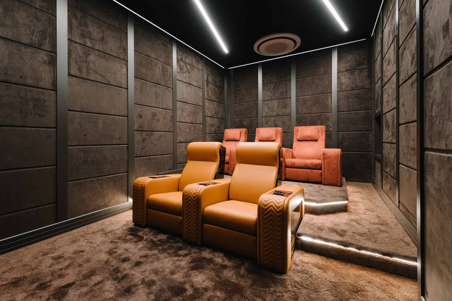 Onassis Home Cinema Reclining Chair - 3