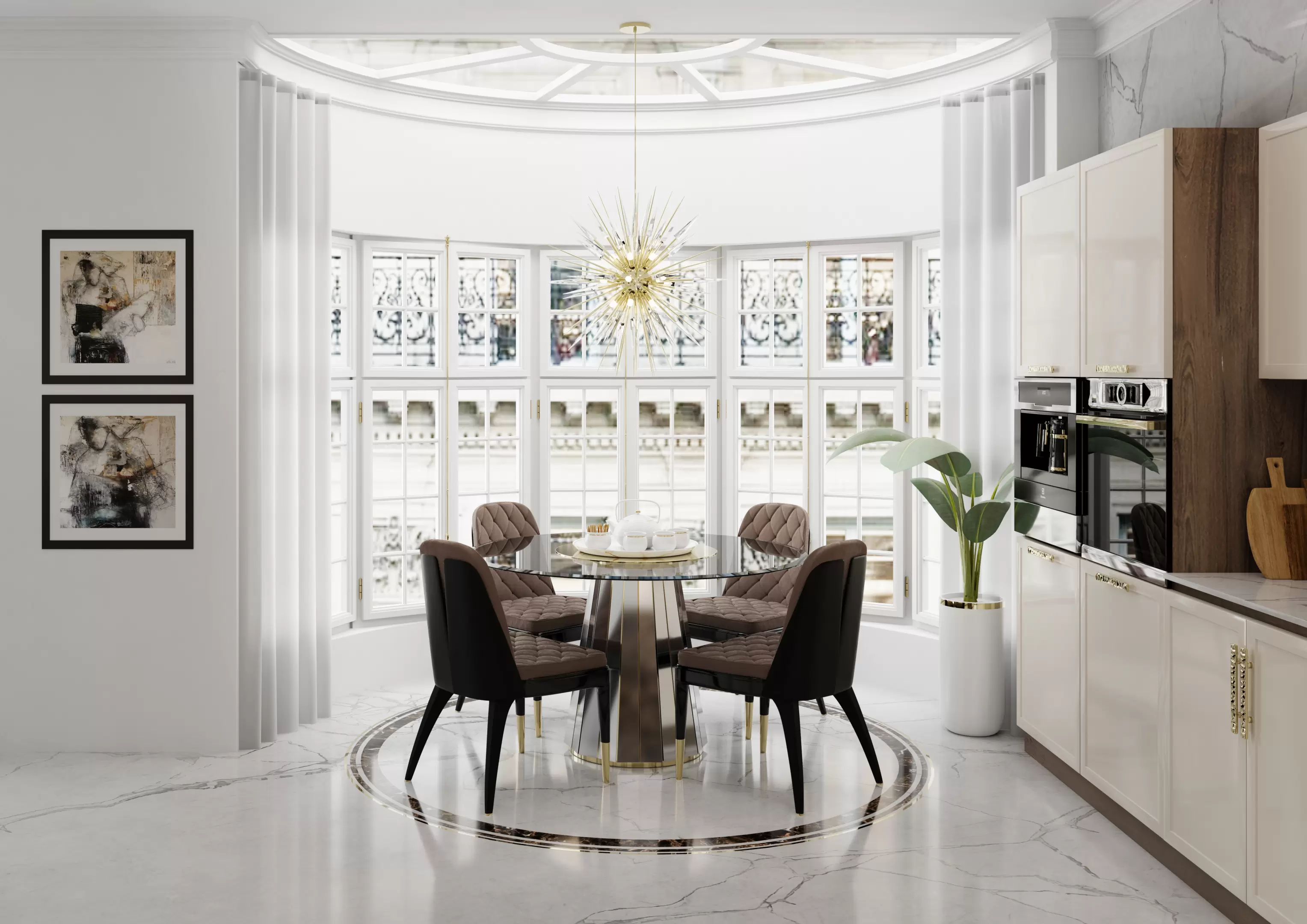 Majestic II Dining Chair
