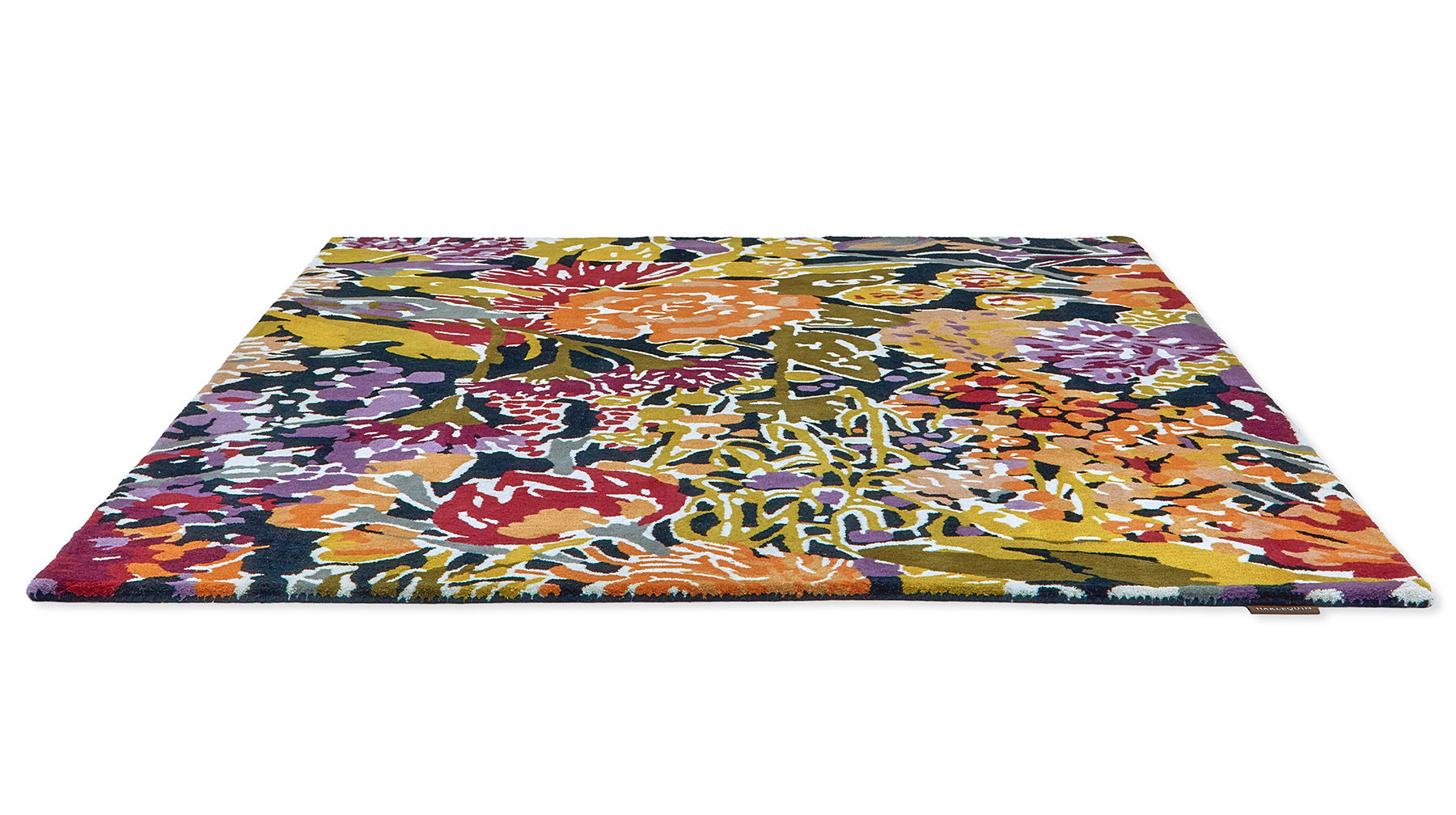 Sanguine Aubergine Rug ☞ Size: 140 x 200 cm